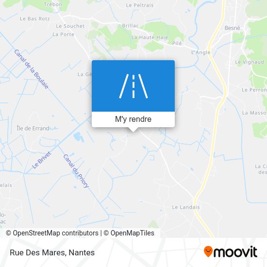 Rue Des Mares plan