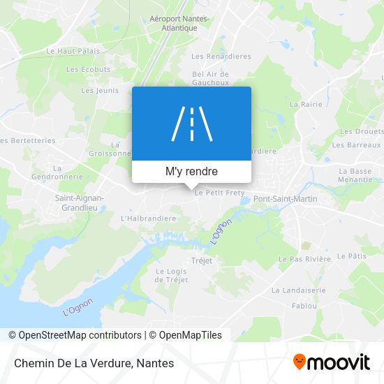 Chemin De La Verdure plan