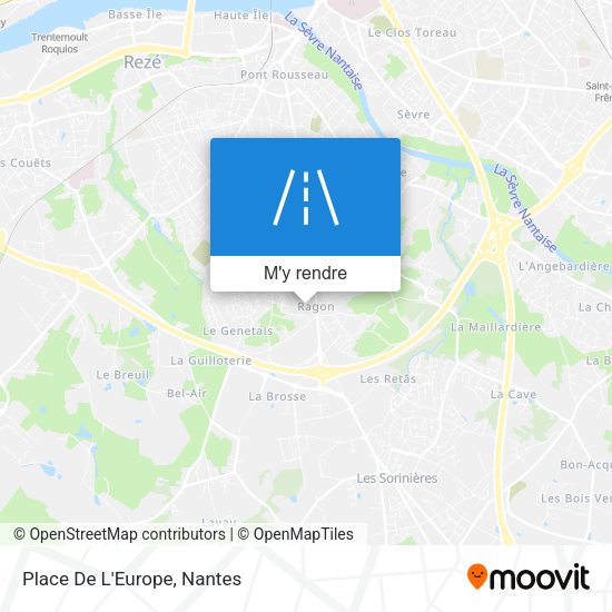 Place De L'Europe plan