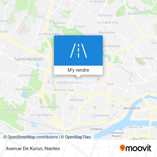 Avenue De Kurun plan