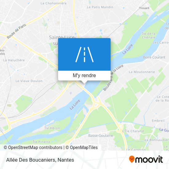 Allée Des Boucaniers plan