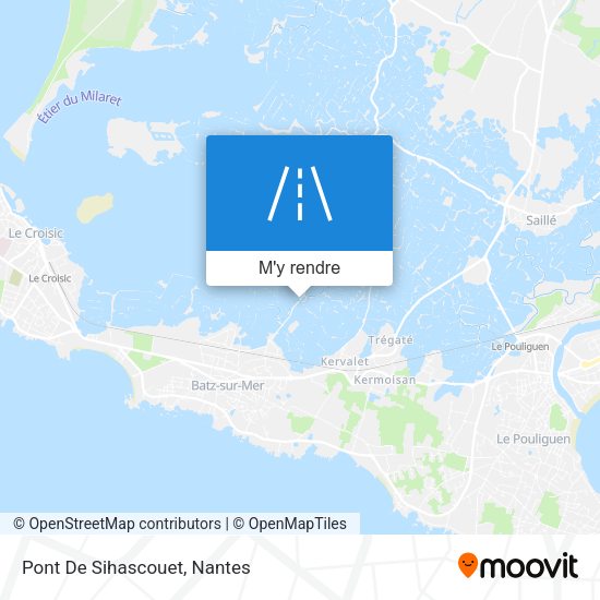 Pont De Sihascouet plan