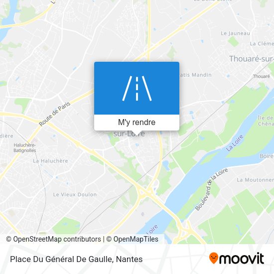 Place Du Général De Gaulle plan