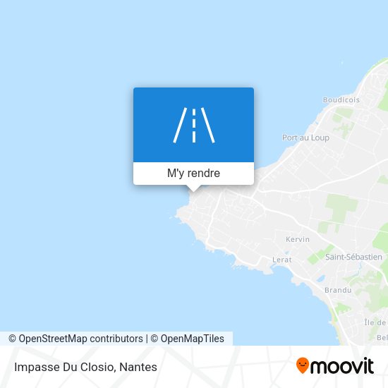 Impasse Du Closio plan