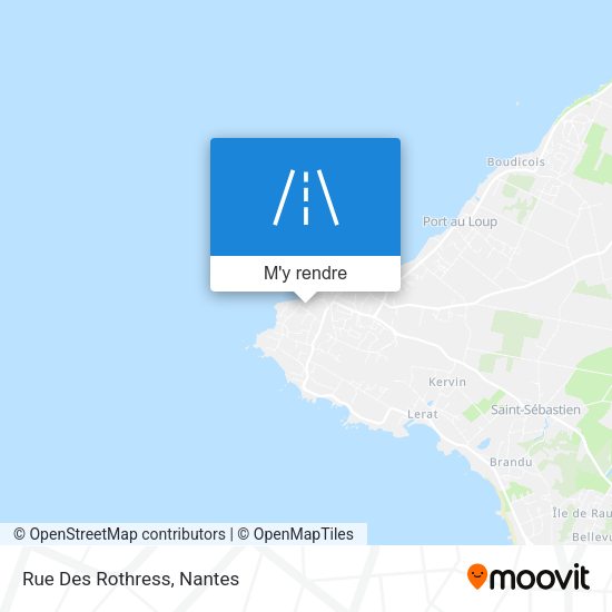 Rue Des Rothress plan