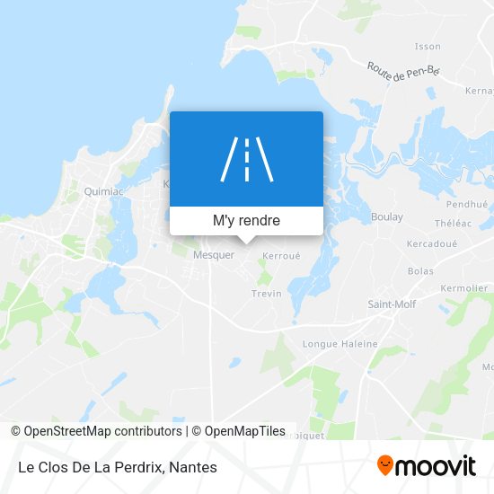 Le Clos De La Perdrix plan