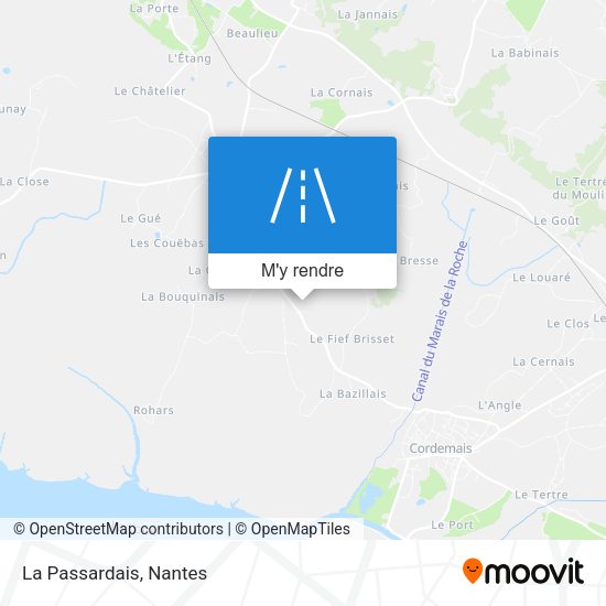 La Passardais plan