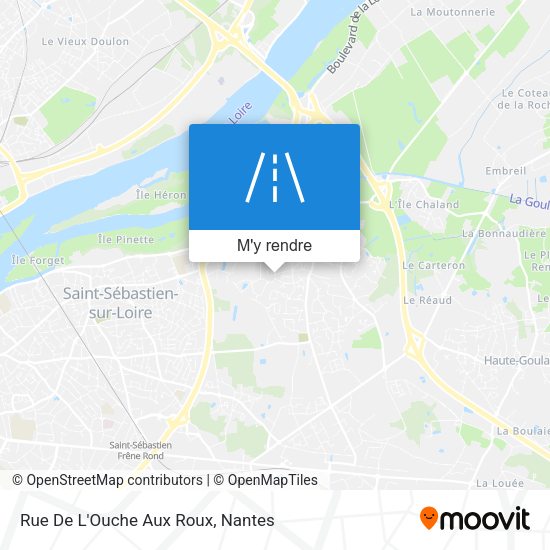 Rue De L'Ouche Aux Roux plan