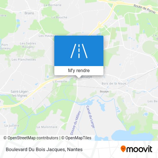 Boulevard Du Bois Jacques plan