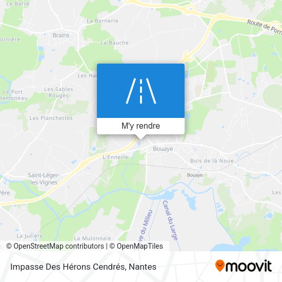 Impasse Des Hérons Cendrés plan