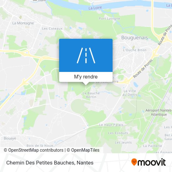 Chemin Des Petites Bauches plan