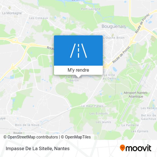 Impasse De La Sitelle plan
