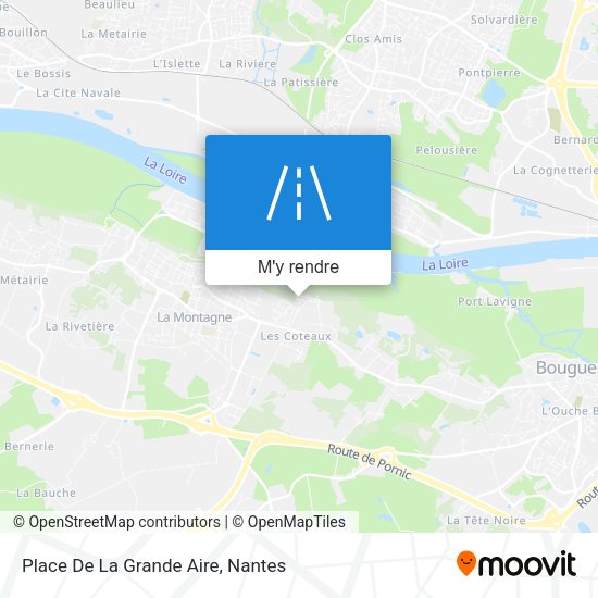 Place De La Grande Aire plan