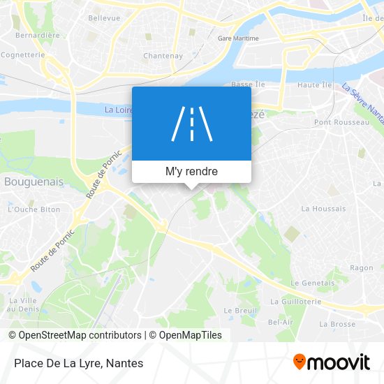 Place De La Lyre plan