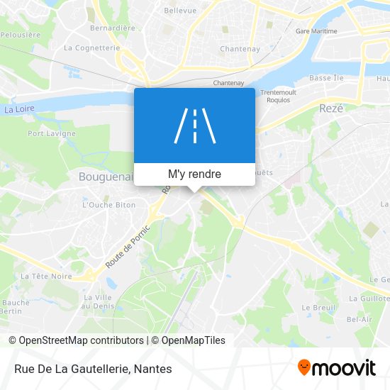 Rue De La Gautellerie plan