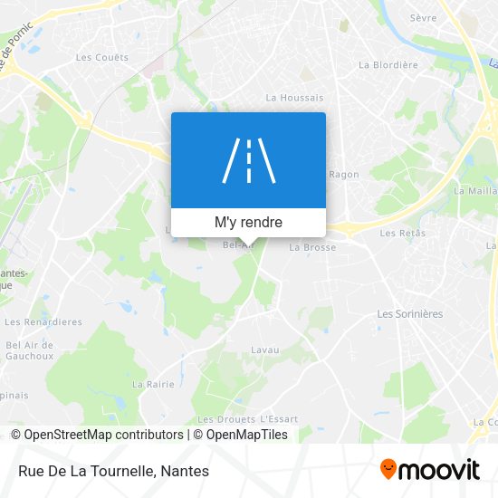 Rue De La Tournelle plan