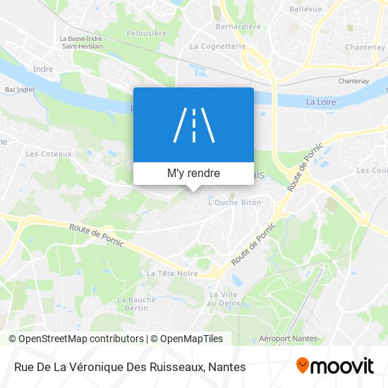 Rue De La Véronique Des Ruisseaux plan