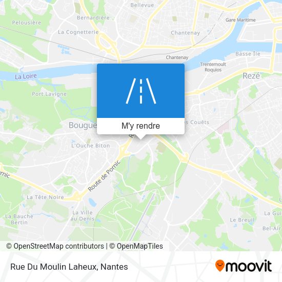 Rue Du Moulin Laheux plan
