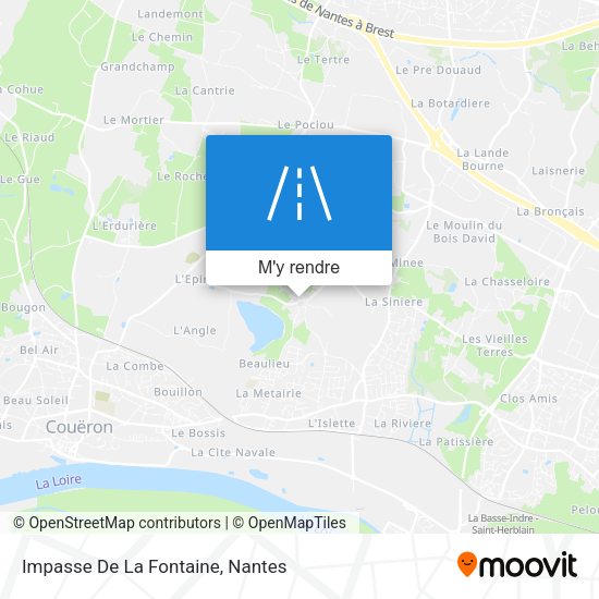 Impasse De La Fontaine plan