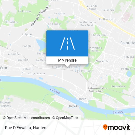 Rue D'Envalira plan