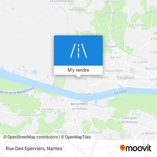 Rue Des Eperviers plan