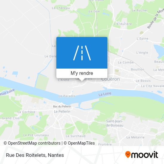 Rue Des Roitelets plan