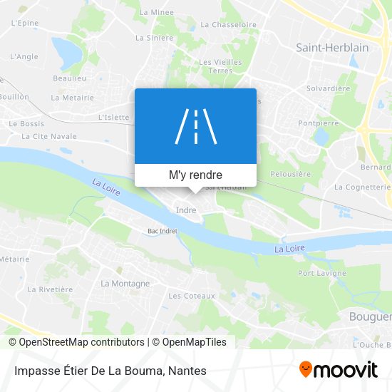 Impasse Étier De La Bouma plan