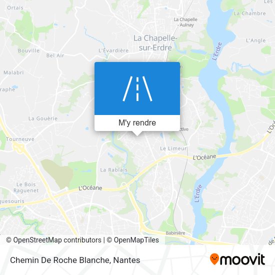 Chemin De Roche Blanche plan