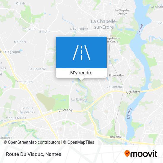 Route Du Viaduc plan