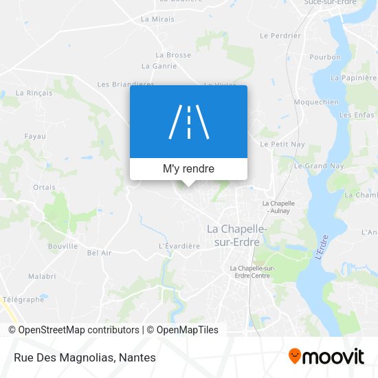 Rue Des Magnolias plan