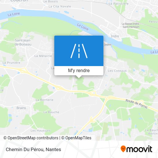 Chemin Du Pérou plan