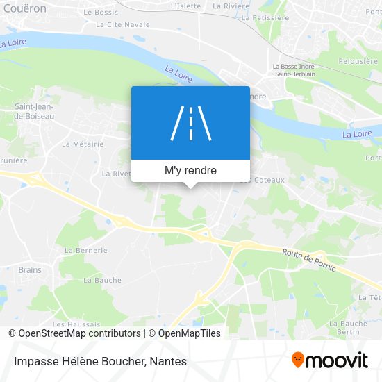 Impasse Hélène Boucher plan