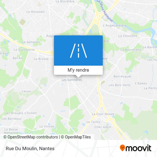 Rue Du Moulin plan
