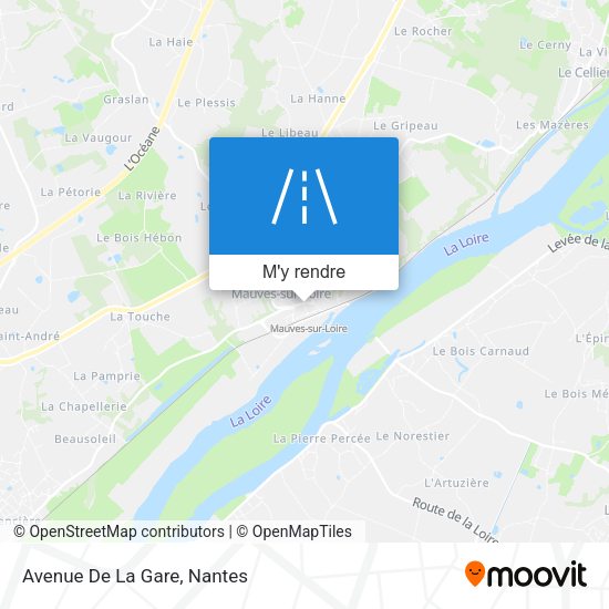 Avenue De La Gare plan