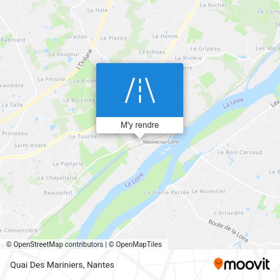 Quai Des Mariniers plan