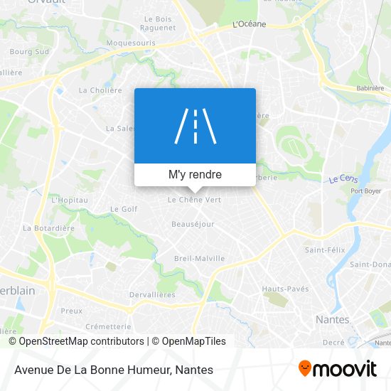 Avenue De La Bonne Humeur plan