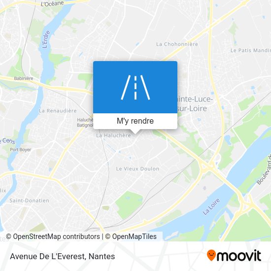Avenue De L'Everest plan