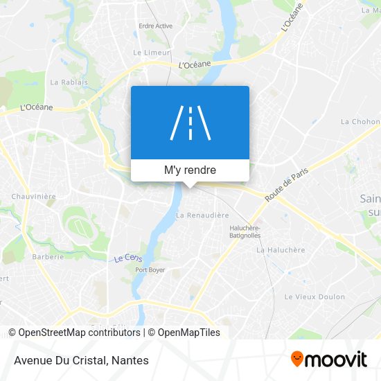 Avenue Du Cristal plan