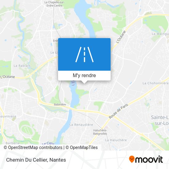 Chemin Du Cellier plan