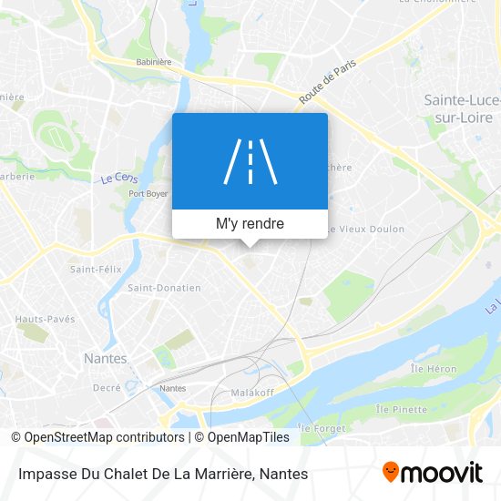 Impasse Du Chalet De La Marrière plan