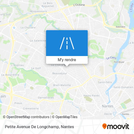 Petite Avenue De Longchamp plan