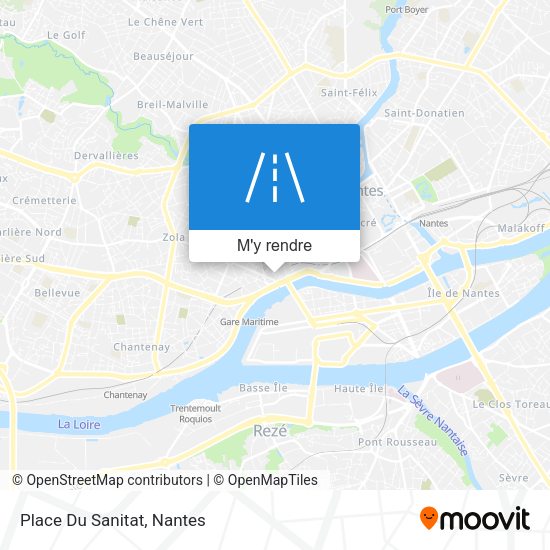 Place Du Sanitat plan