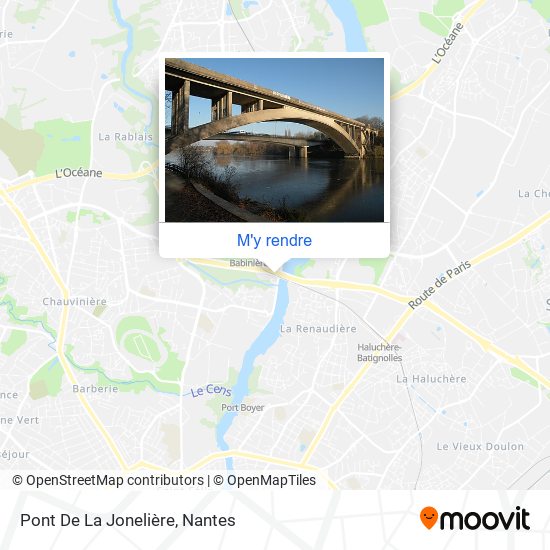 Pont De La Jonelière plan