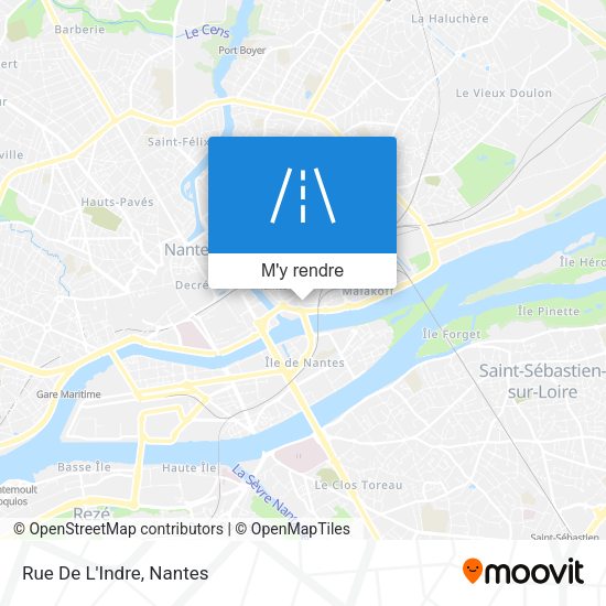 Rue De L'Indre plan