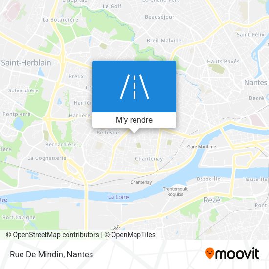 Rue De Mindin plan