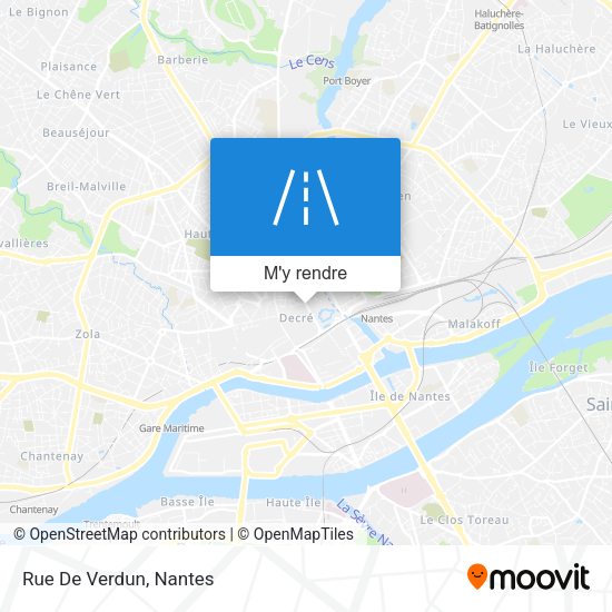 Rue De Verdun plan