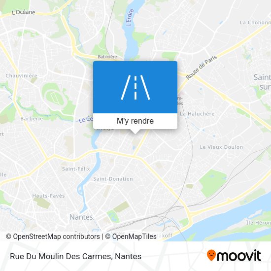 Rue Du Moulin Des Carmes plan
