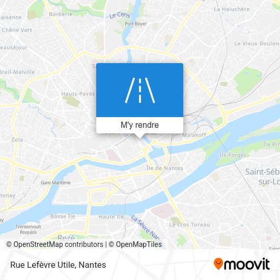 Rue Lefèvre Utile plan