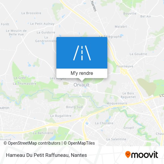 Hameau Du Petit Raffuneau plan