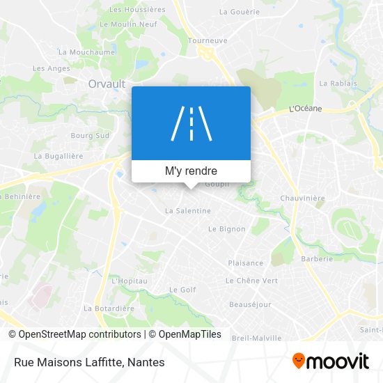 Rue Maisons Laffitte plan